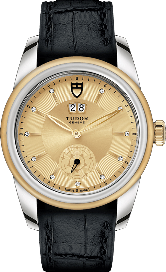 Tudor Classic Line Watches  Champagne Dial Set with Diamonds Self winding Automatic M57003-0072 Watch