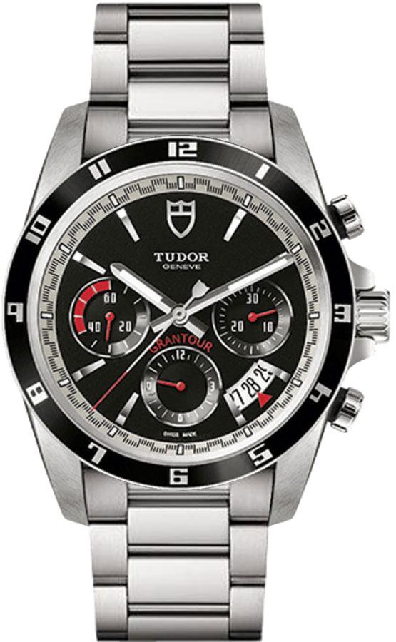 Tudor Tool Watches Mens Black Self winding Automatic M20530N-0003 Watch