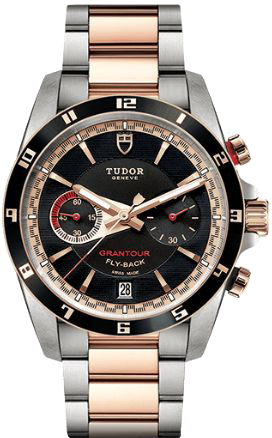 Tudor Tool Watches Mens Black Self winding Automatic M20551N-0001 Watch
