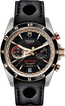 Tudor Tool Watches Mens Black Self winding Automatic M20551N-0003 Watch