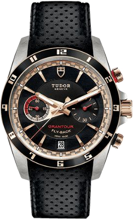 Tudor Tool Watches Mens Black Self winding Automatic M20551N-0002 Watch