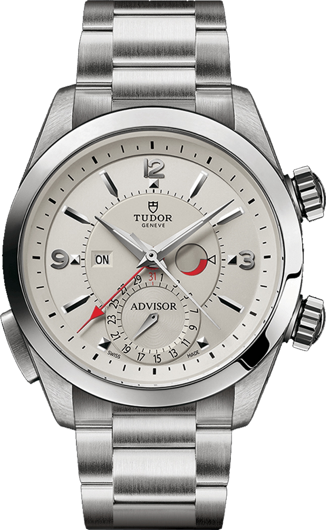 Tudor Heritage Line Watches Silver Self winding Automatic M79620T-0001 Watch