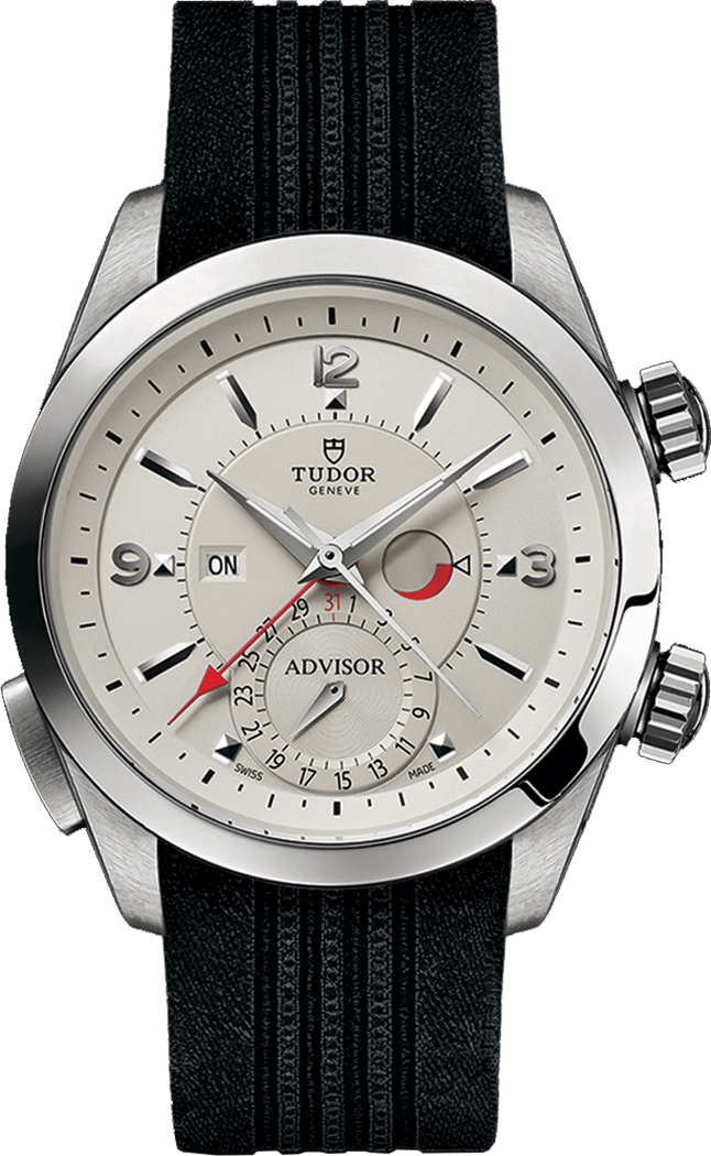 Tudor Heritage Line Watches  Silver Self winding Automatic Chronometer M79620T-0009 Watch
