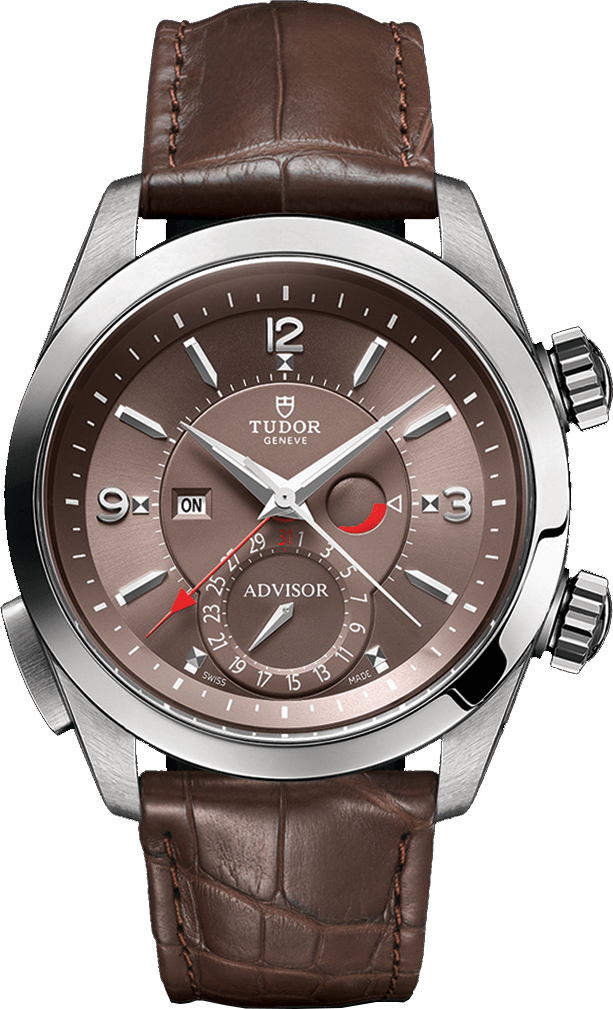 Tudor Heritage Line Watches Cognac Brown Self winding Automatic M79620TC-0001 Watch