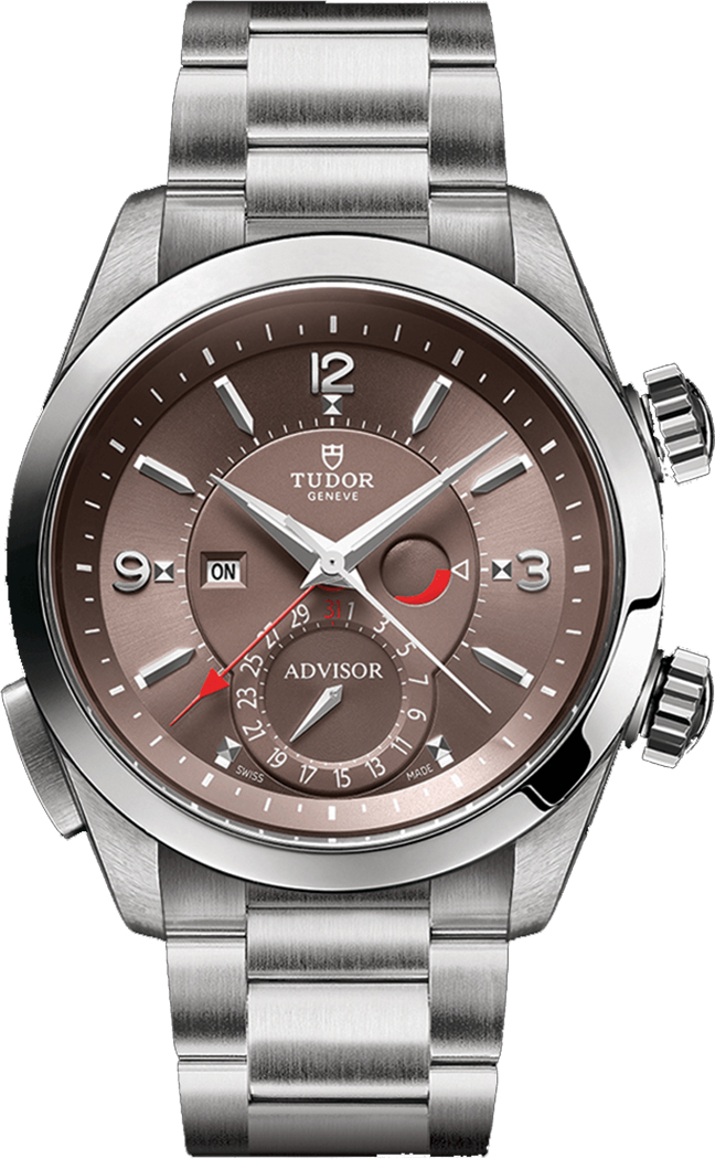 Tudor Heritage Line Watches Cognac Brown Self winding Automatic M79620TC-0003 Watch