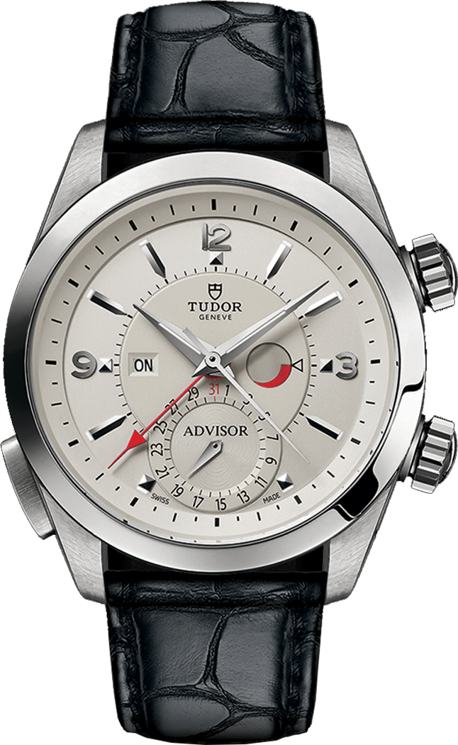 Tudor Heritage Line Watches Silver Self winding Automatic M79620T-0011 Watch