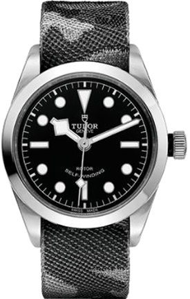 Tudor Heritage Line Watches Black Self winding Automatic M79500-0007-FB1 Watch