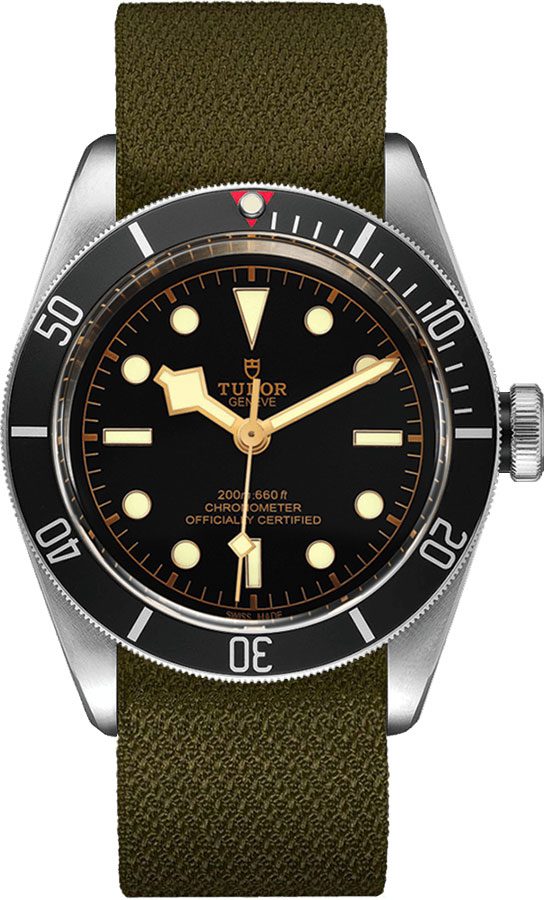 Tudor Heritage Line Watches Black Self winding Automatic M79230N-0004 Watch
