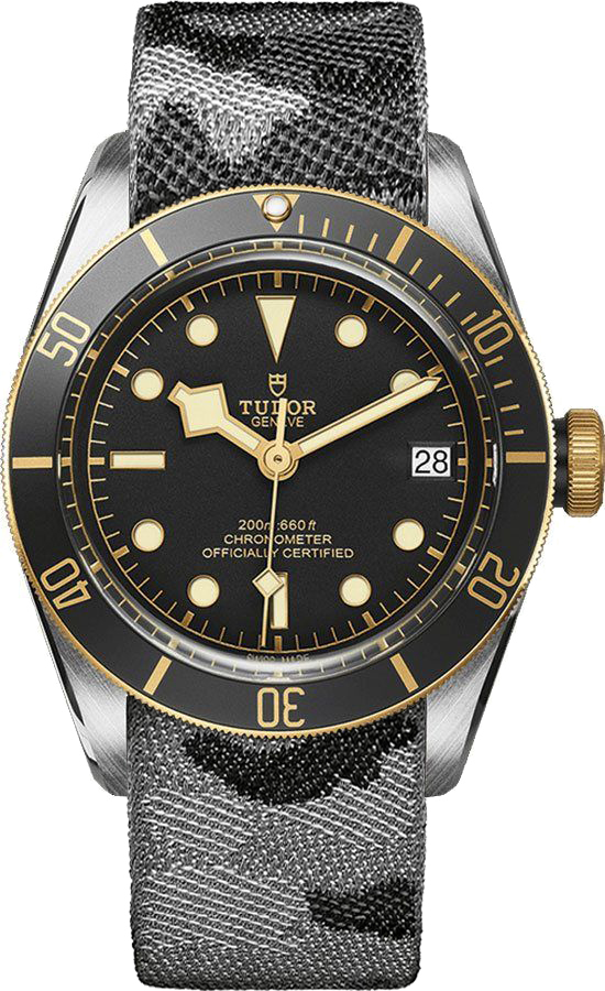 Tudor Heritage Line Watches Black Self winding Automatic M79733N-4345079 Watch