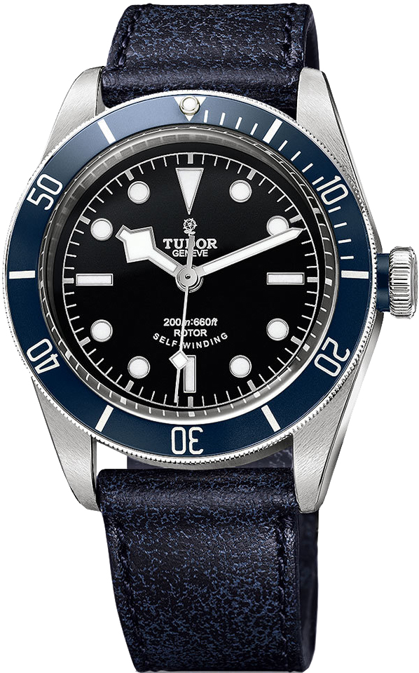 Tudor Heritage Line Watches  Black Self winding Automatic M79220B-0002 Watch