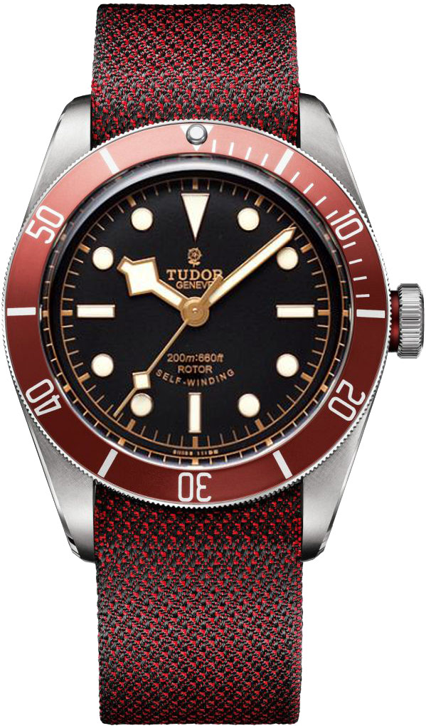 Tudor Heritage Line Watches Black Self winding Automatic M79220R-0001-FB2 Watch
