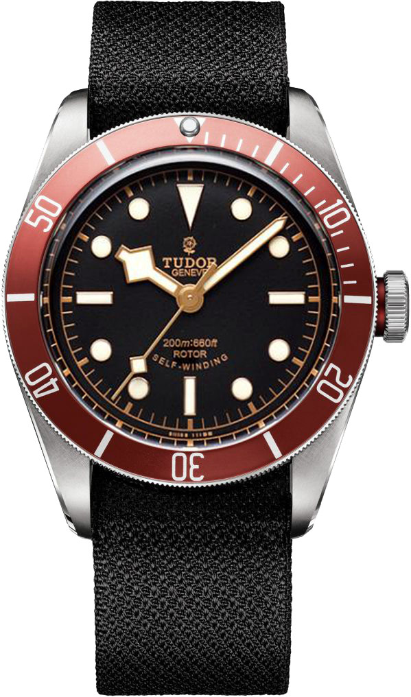 Tudor Heritage Line Watches Black Self winding Automatic M79220R-0001-FB1 Watch
