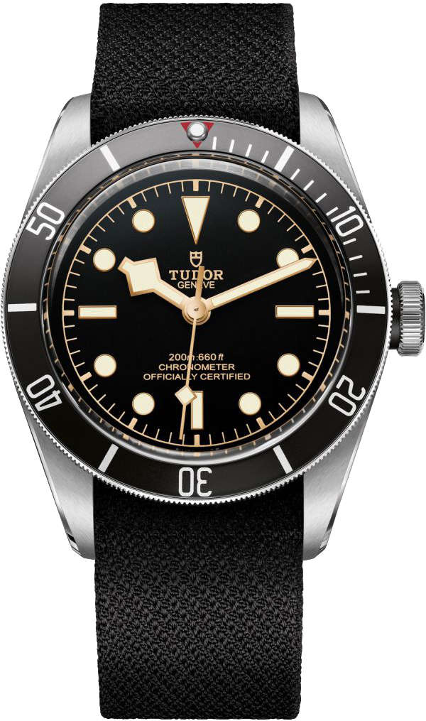 Tudor Heritage Line Watches  Black Self winding Automatic M79230N-0005 Watch