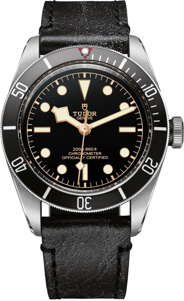 Tudor Heritage Line Watches Black Self winding Automatic M79230N-0001 Watch