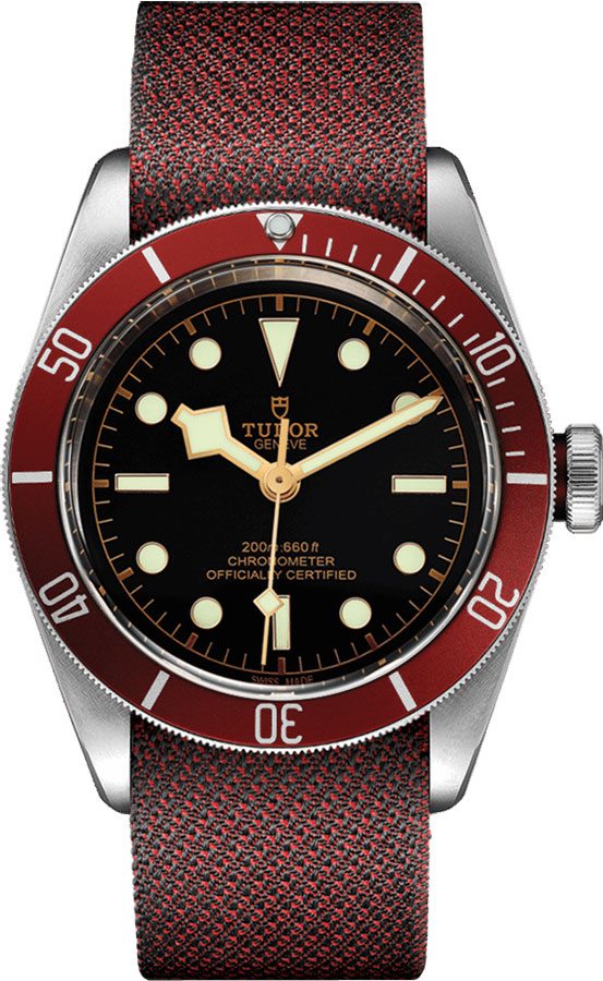 Tudor Heritage Line Watches Black Self winding Automatic Chronometer M79230R-0009 Watch