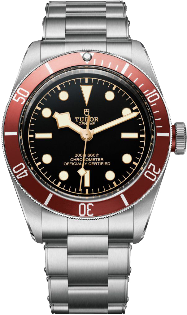 Tudor Heritage Line Watches Black Self winding Automatic M79230R-0003 Watch