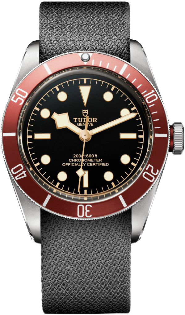 Tudor Heritage Line Watches  Black Self winding Automatic Chronometer M79230R-0001-FB1 Watch
