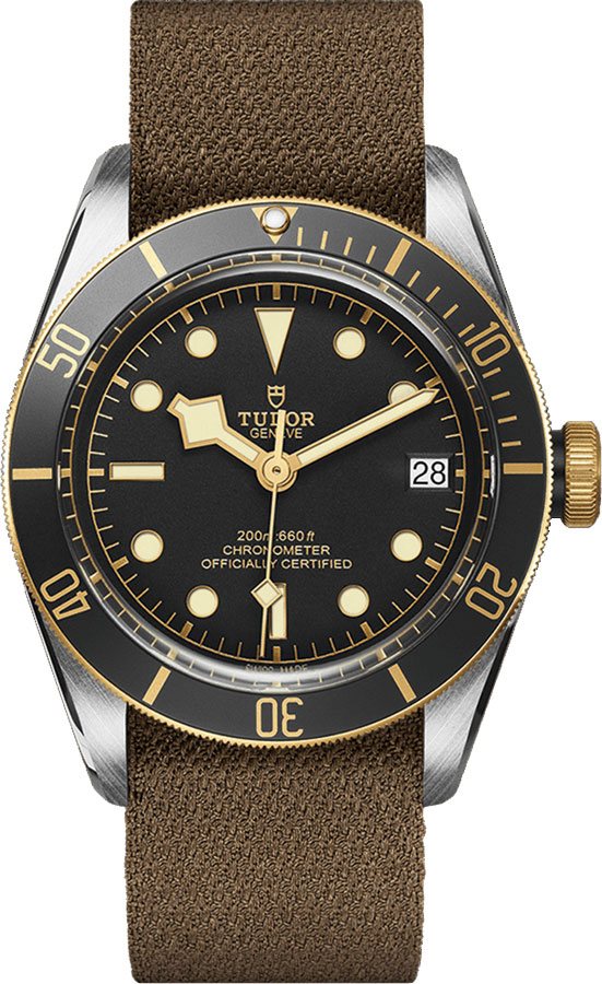 Tudor Heritage Line Watches Black Self winding Automatic Chronometer M79733N-0005 Watch