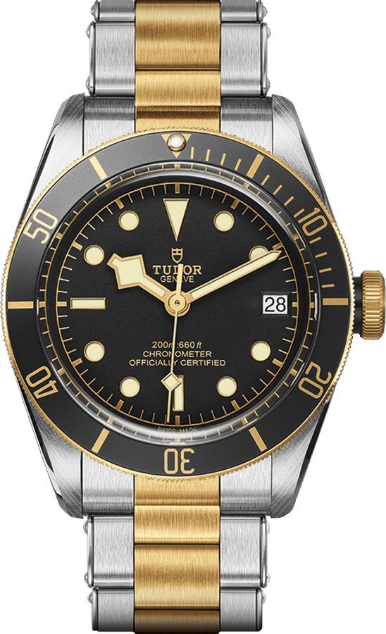 Tudor Heritage Line Watches Black Self winding Automatic M79733N-0008 Watch