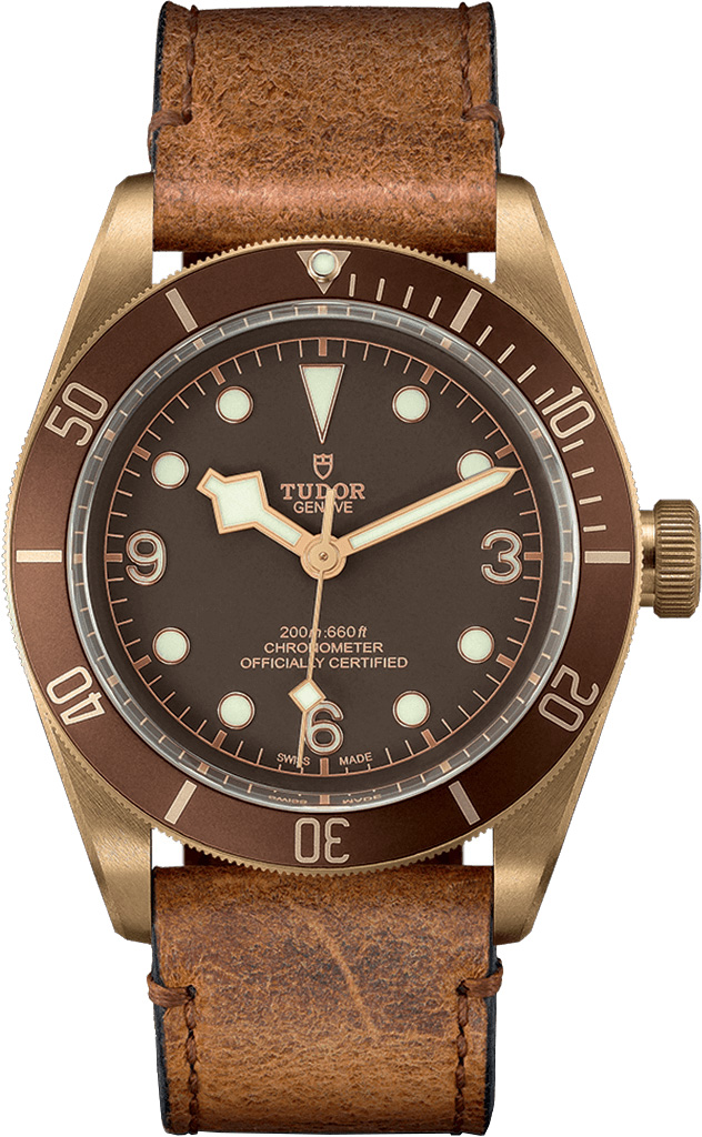 Tudor Heritage Line Watches Brown Self winding Automatic Chronometer M79250BM-0005 Watch
