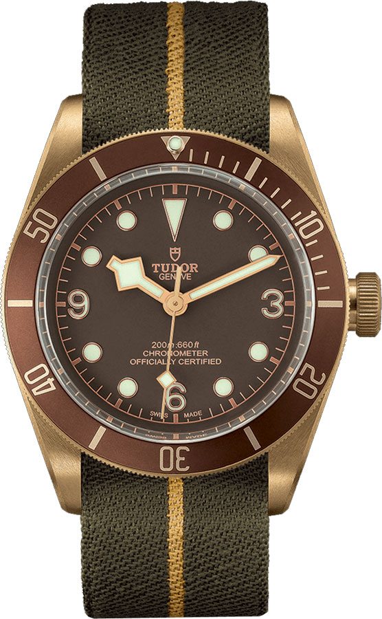 Tudor Heritage Line Watches Brown Self winding Automatic M79250BM-0004 Watch