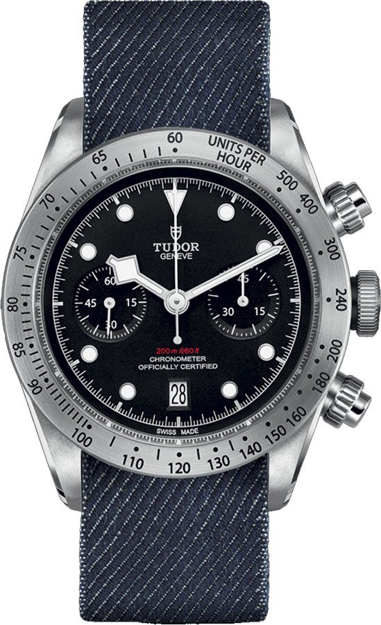 Tudor Heritage Line Watches Black Self winding Automatic M79350-0003 Watch