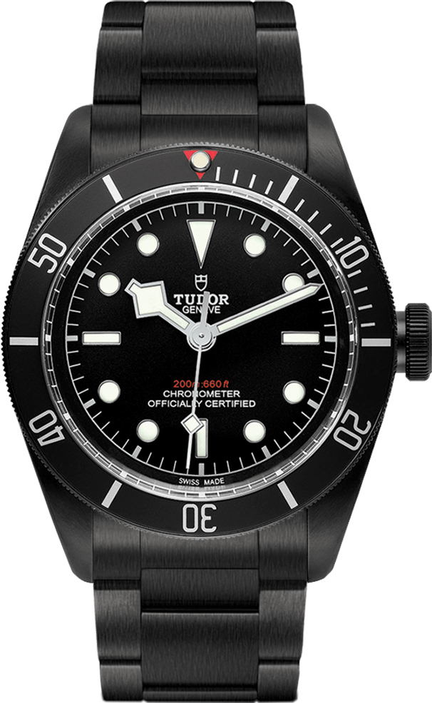 Tudor Heritage Line Watches Black Self winding Automatic M79230DK-0005 Watch