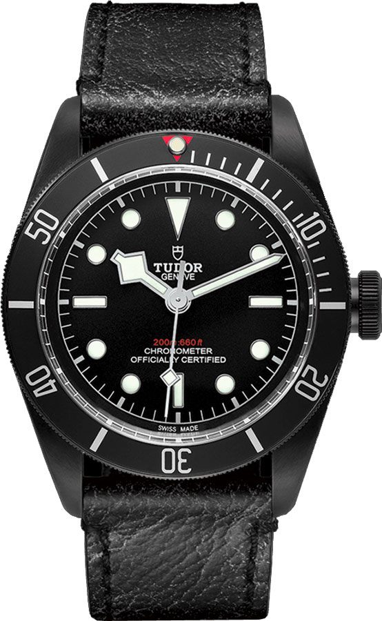 Tudor Heritage Line Watches Black Self winding Automatic M79230DK-0007 Watch
