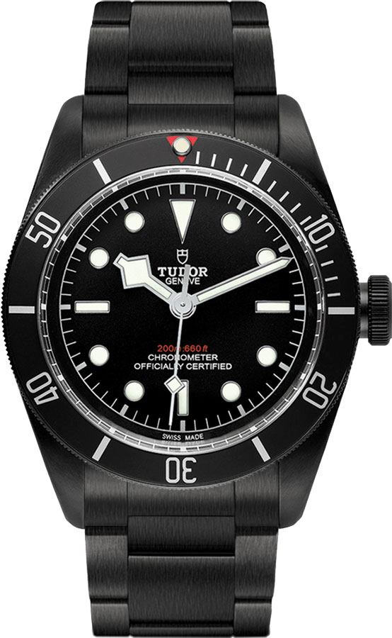 Tudor Heritage Line Watches Black Self winding Automatic M79230DK-0008 Watch
