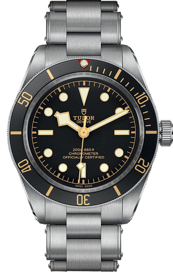 Tudor Heritage Line Watches  Black Self winding Automatic Chronometer M79030N-0001 Watch