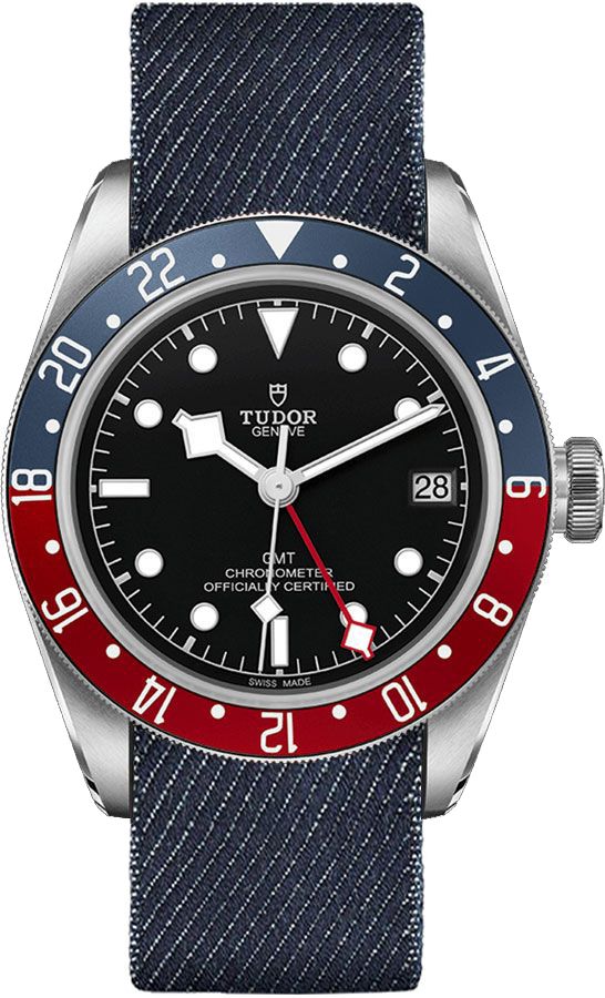 Tudor Heritage Line Watches  Black Self winding Automatic Chronometer M79830RB-4347417 Watch