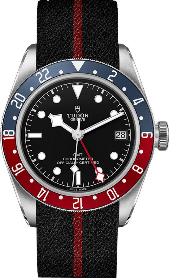 Tudor Heritage Line Watches Black Self winding Automatic Chronometer M79830RB-0003 Watch