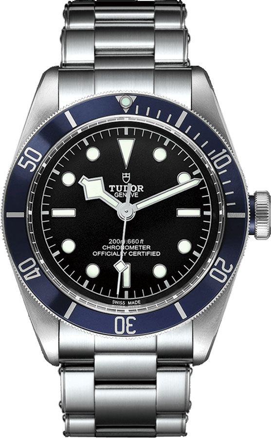 Tudor Heritage Line Watches Black Self winding Automatic M79230B-0008 Watch
