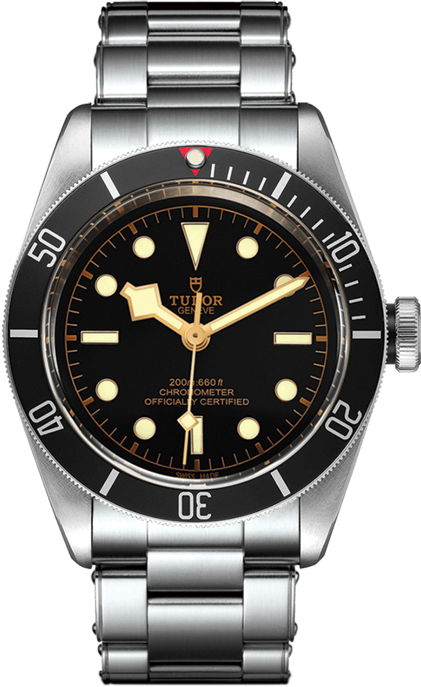 Tudor Heritage Line Watches Black Self winding Automatic Chronometer M79230N-0009 Watch