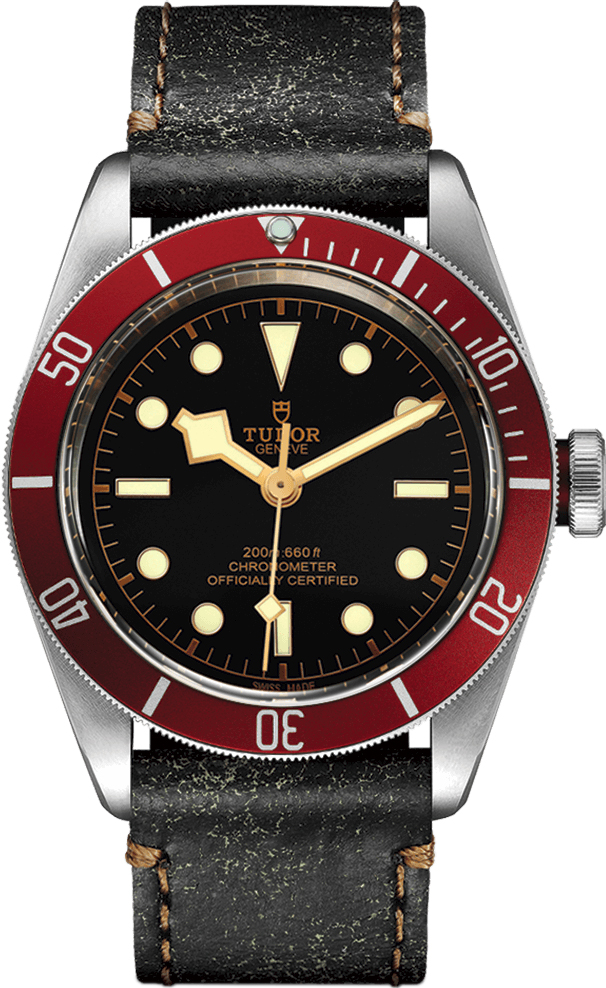 Tudor Heritage Line Watches  Black Self winding Automatic M79230R-0011 Watch