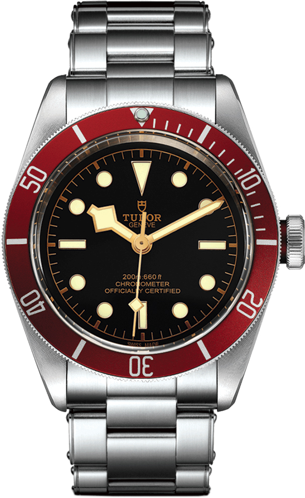 Tudor Heritage Line Watches Black Self winding Automatic M79230R-0012 Watch