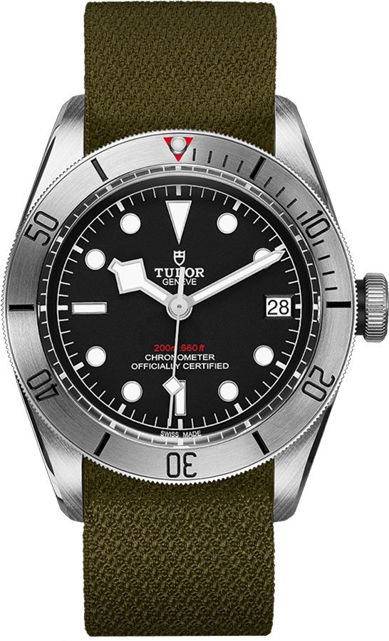 Tudor Heritage Line Watches Black Self winding Automatic M79730-0004 Watch