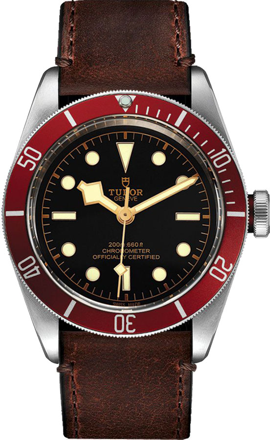 Tudor Heritage Line Watches Black Self winding Automatic Chronometer M79230R-0002 Watch