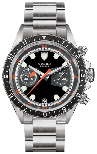 Tudor Heritage Line Watches Black and Grey Self winding Automatic M70330N-0002 Watch