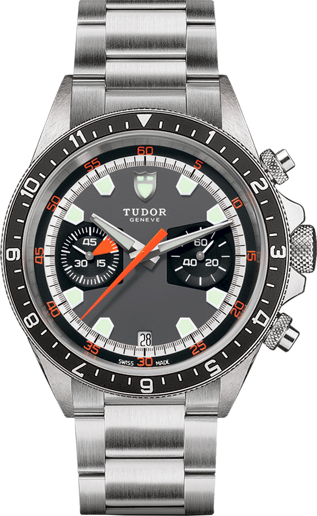 Tudor Heritage Line Watches Grey Self winding Automatic M70330N-0001 Watch