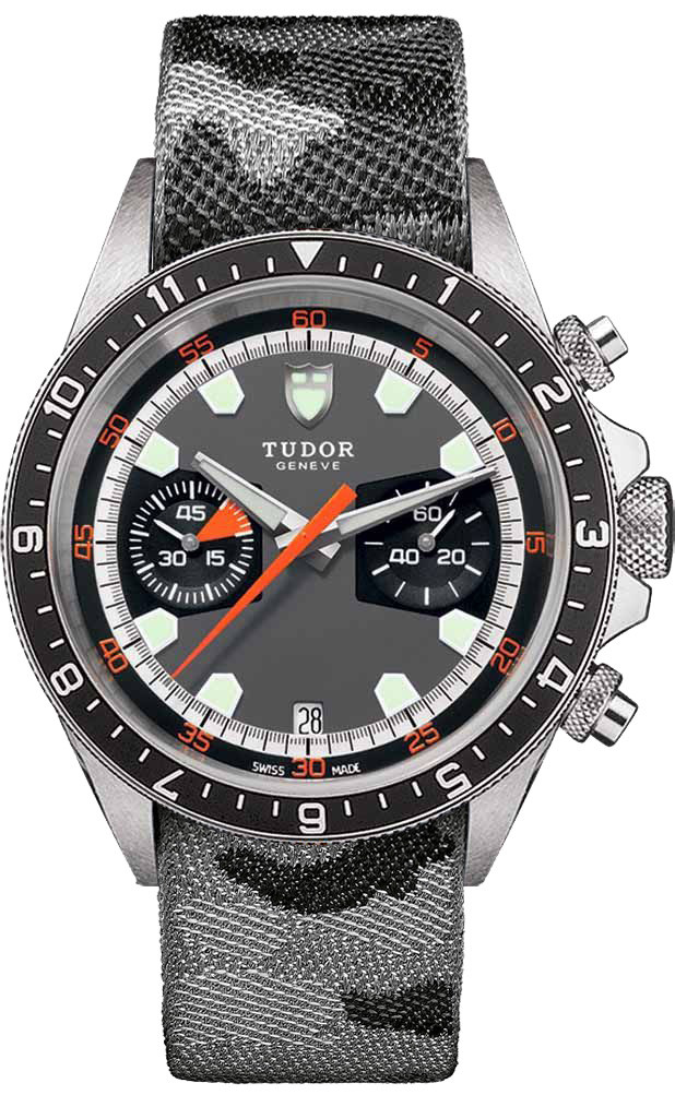 Tudor Heritage Line Watches  Grey Self winding Automatic M70330N-4345079 Watch