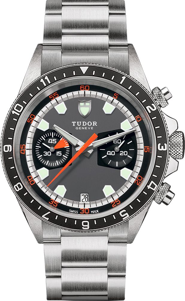 Tudor Heritage Line Watches  Grey Self winding Automatic Chronometer M70330N-0006 Watch