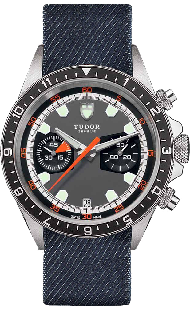 Tudor Heritage Line Watches  Grey Self winding Automatic M70330N-4347417 Watch