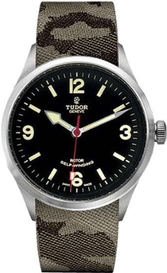 Tudor Heritage Line Watches Black Self winding Automatic M79910-0009 Watch