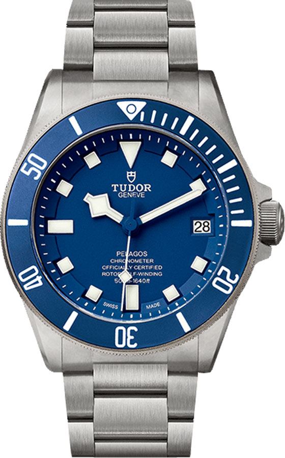 Tudor Tool Watches Mens Blue Self winding Automatic M25600TB-0001 Watch