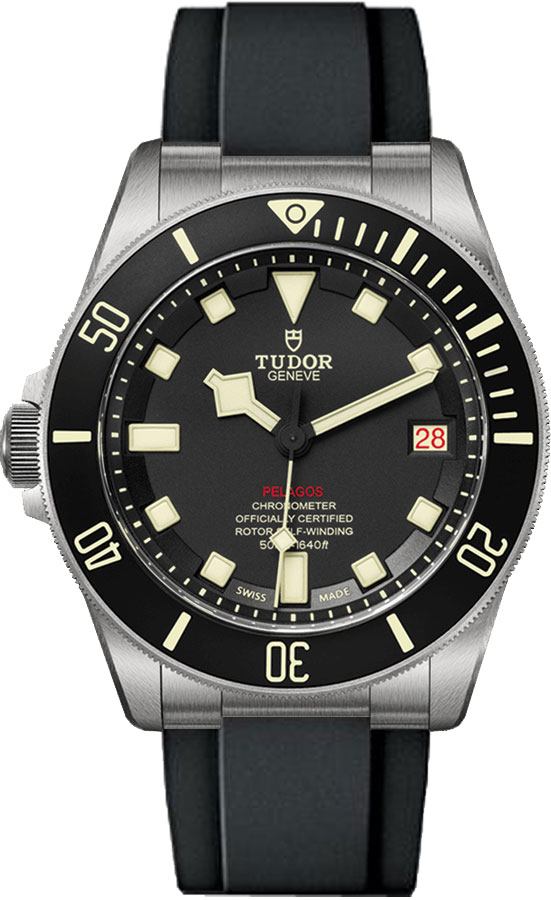 Tudor Tool Watches Mens Black Self winding Automatic M25610TNL-0002 Watch