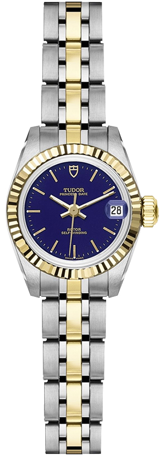 Tudor Classic Line Watches Ladies Blue Self winding Automatic M92513-0022 Watch