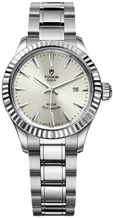 Tudor Classic Line Watches Ladies Silver Self winding Automatic M12110-0001 Watch