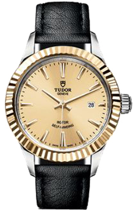 Tudor Classic Line Watches Ladies Champagne Self winding Automatic M12113-0019 Watch
