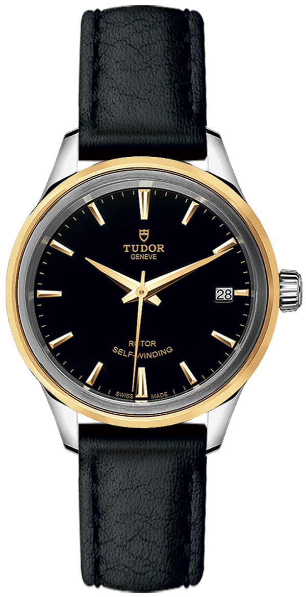 Tudor Classic Line Watches Ladies Black Self winding Automatic M12303-0009 Watch